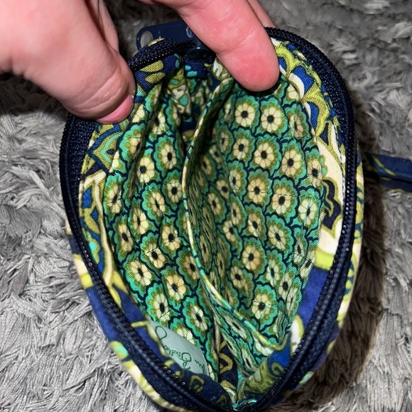 Vera Bradley Mini Wristlet Wallet - Picture 6 of 7
